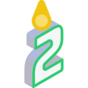 decoration,light,illumination,birthday and party,birthday,candle,ornamental,number,birthday candle